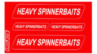 Tackle Tag - Heavy Spinnerbaits