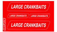 Tackle Tag - Large Crankbaits