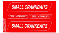 Tackle Tag - Small Crankbaits