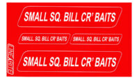 Tackle Tag - Small Square Bill Crankbaits
