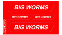 Tackle Tag - Big Worms