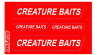 Tackle Tag - Creature Baits