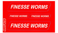 Tackle Tag - Finesse Worms