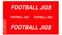 Tackle Tag - Football Jigs