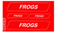 Tackle Tag - Frogs