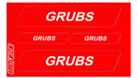 Tackle Tag - Grubs