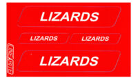 Tackle Tag - Lizards