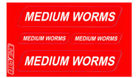 Tackle Tag - Medium Worms