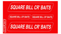 Tackle Tag - Square Bill Crankbaits