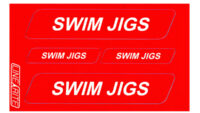 Tackle Tags - Swim Jigs